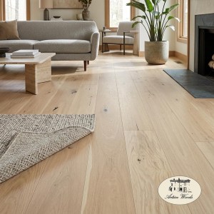 PARQUET PREFINITI - Rovere 1 Strip - Verniciato Opaco - Sbiancato - Spazzolato-4